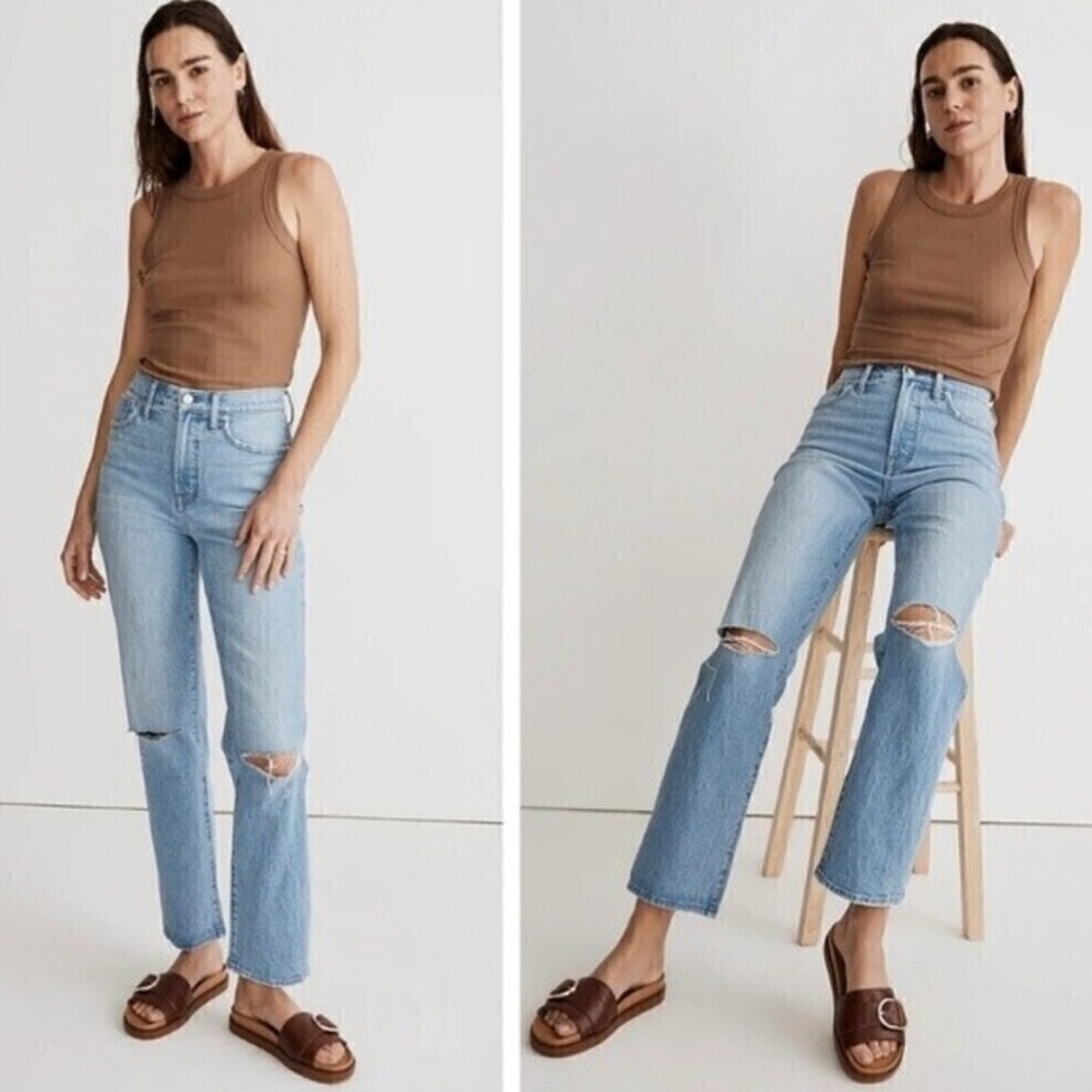 Madewell The Perfect Vintage Straight Jean
